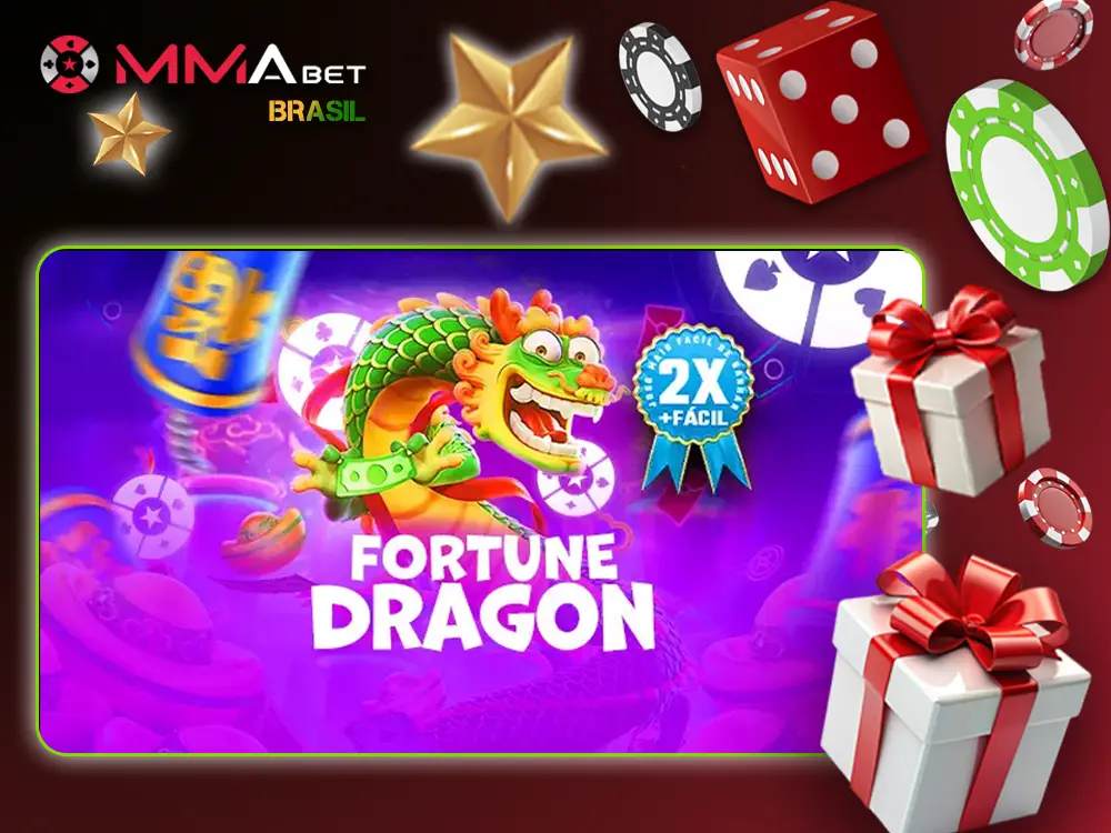 Oferta atraente na forma de bônus fácil no caça-níqueis Fortune Dragon