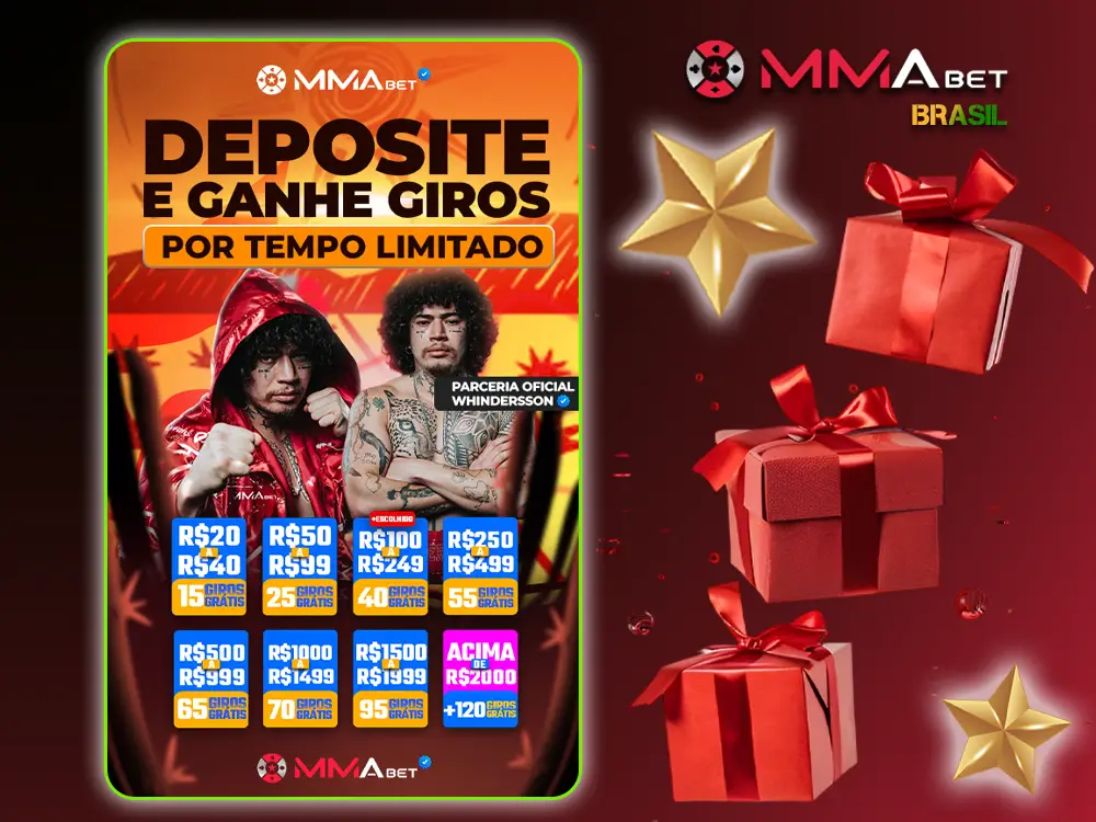 Oferta de bônus MMAbet