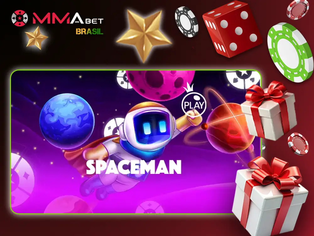 Oferta atraente na forma de bônus fácil no caça-níqueis Spaceman