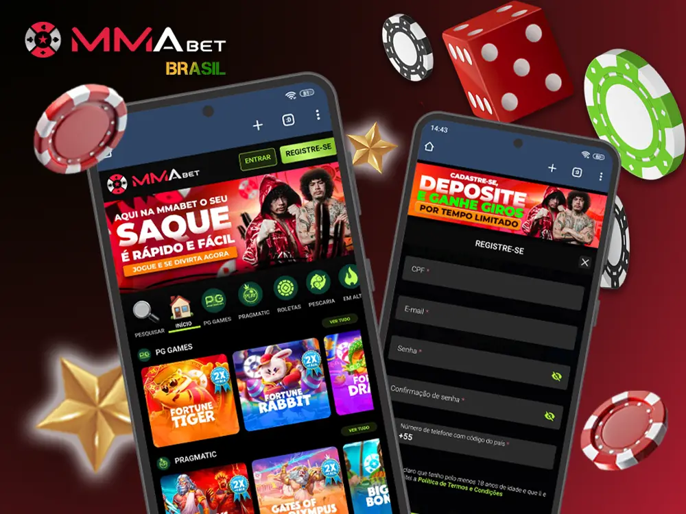 Uma maneira fácil de começar a jogar no Mmabet Casino