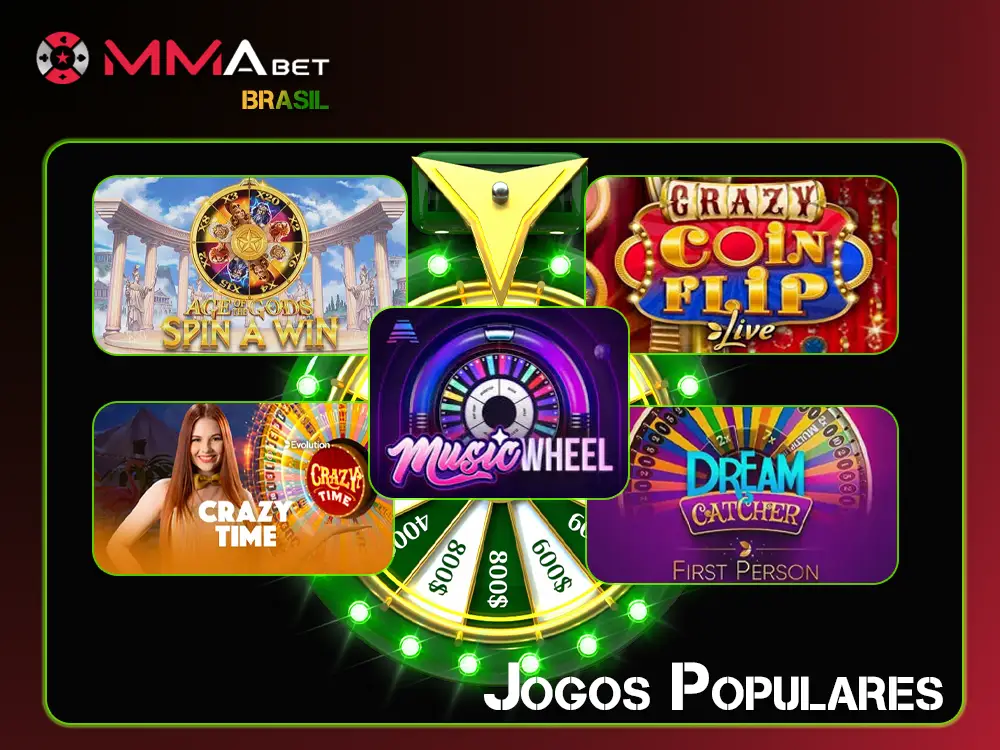 Os jogos rápidos na Mmabet