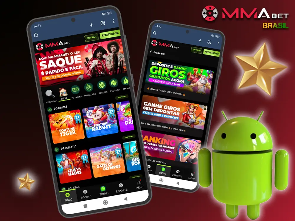 MMAbet android app