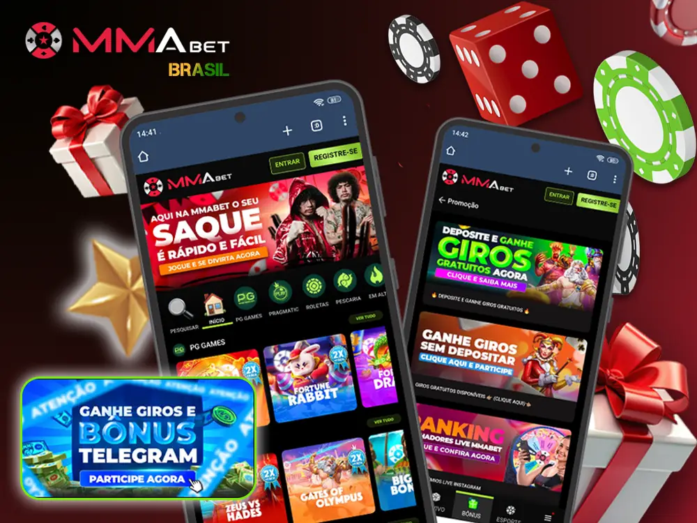 Bônus adicionais do Mmabet Casino