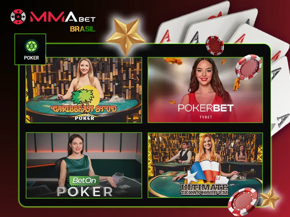 Poker Populares Mmabet