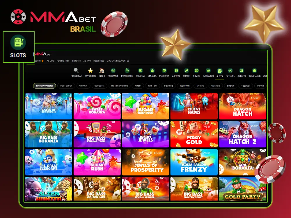 Slots MMabet Cassino